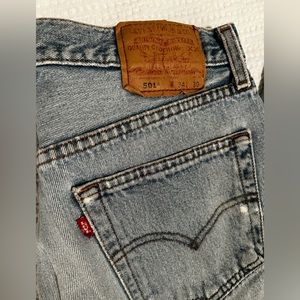 Vintage Levi 501s